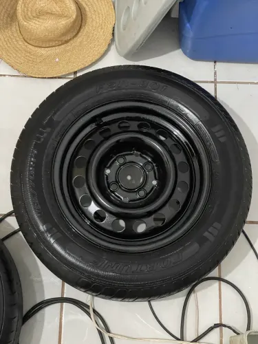 Rodas aro 14 gol/voyage furacão 4x100mm (tem apenas 3) o preço é de cada uma