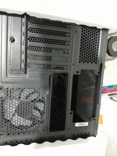  Gabinete Gamer Primetek Infinity Vidro Curvo.