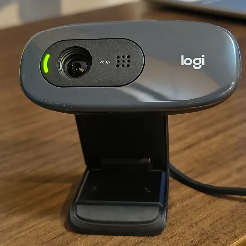 Webcam Logitech C270 HD 720p com Microfone