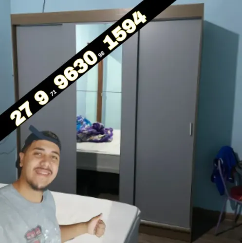 Montador de Móveis - Oliver