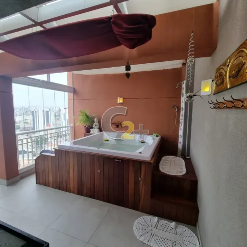 Cobertura à venda na Vila Prudente, 2 quartos (1 suíte), 2salas, 2 banheiros, 1 vaga de ga