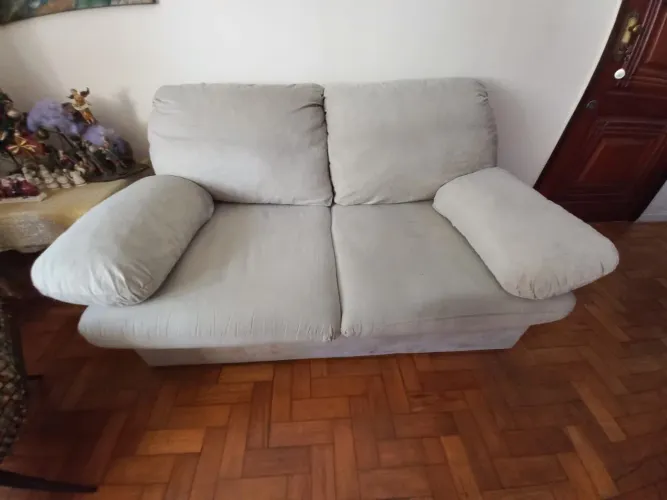 Um lindo sofá cama