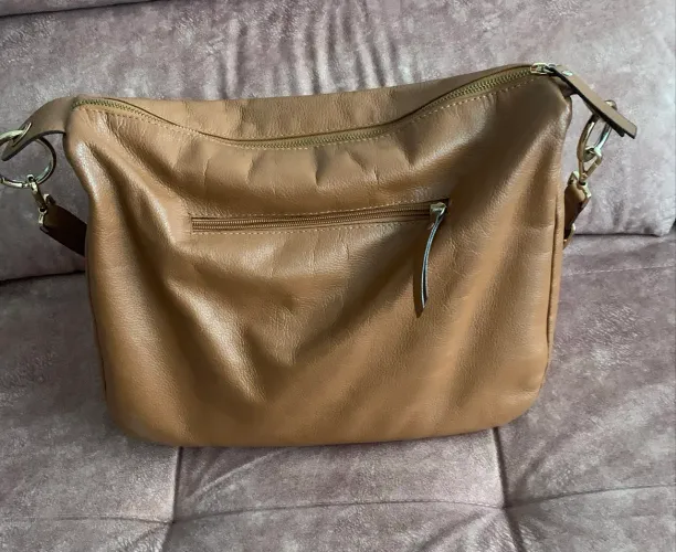 BOLSA DE COURO SAGGA