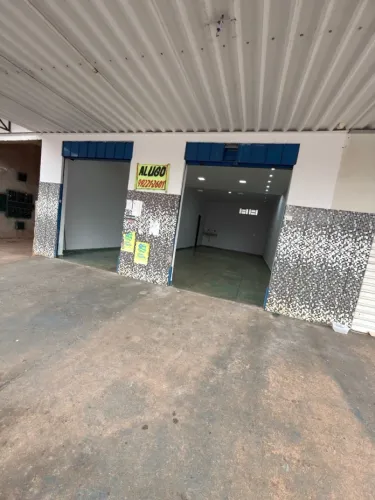 Aluga -se ponto comercial na avenida João Florentino lugar bem localizado