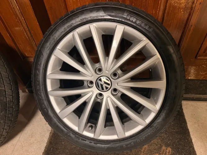 Jogo de rodas da VW modelo Jetta TSI