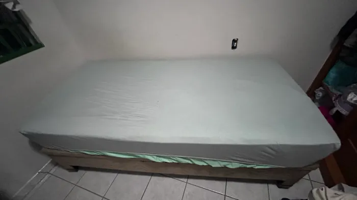 Cama Box Baú Solteiro