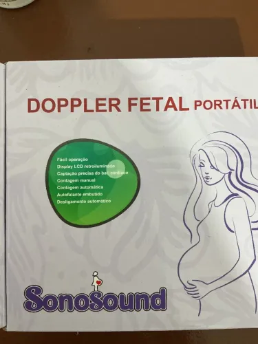 Doppler fetal portátil