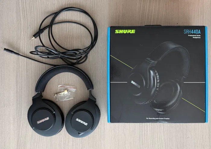 Fone Shure SRH 4400A