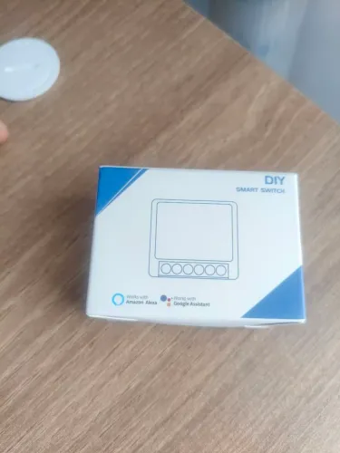 Mini switch inteligente zigbee com 03 canais sem neutro