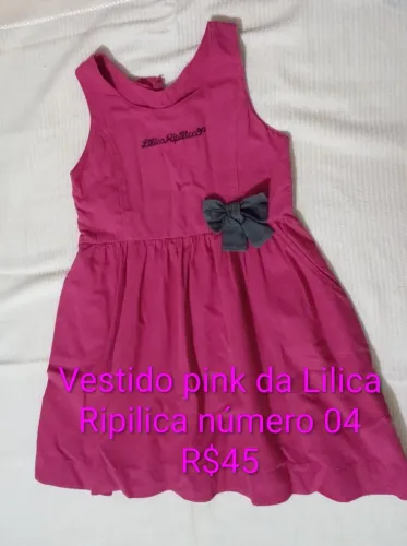 Vestido infantil
