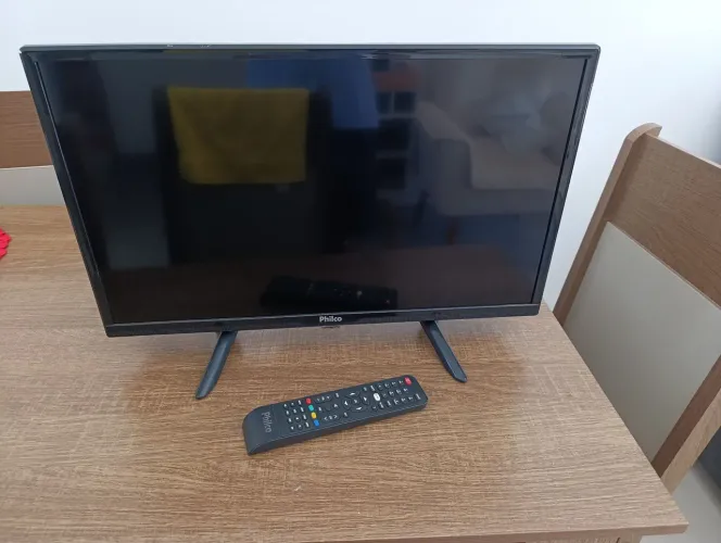 Monitor Tv 24" Philco PTV25G50DCH Recepção Digital HD Led