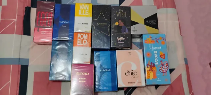 PROMOÇÃO PERFUME 100$ cada