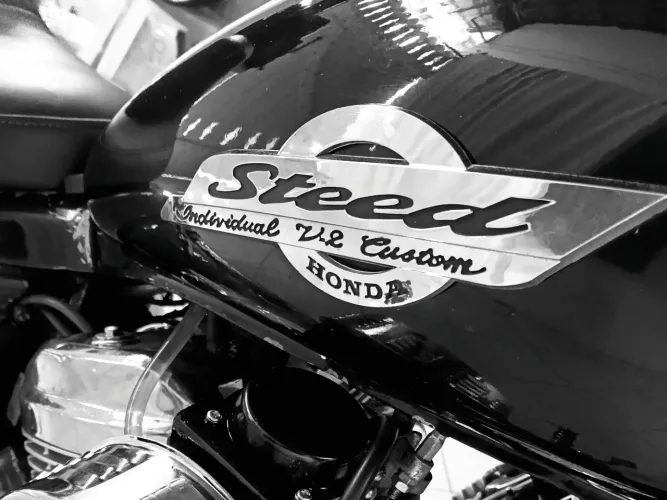 Honda Shadow 600 Ano 2000 - Moto Custom