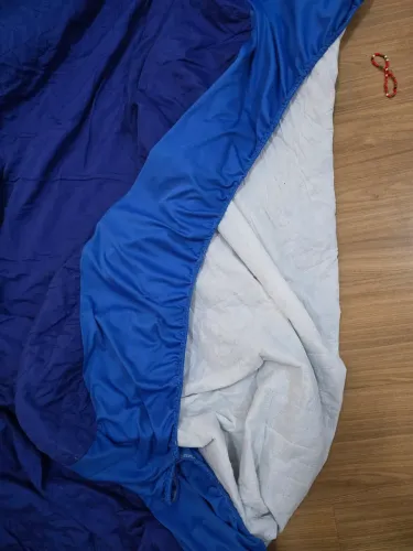 CAPA CAMA CASAL ANTIACARO E IMPERMEÁVEL. NAO GRUDA PELOS DE GATOS. FÁCIL DE LAVAR
