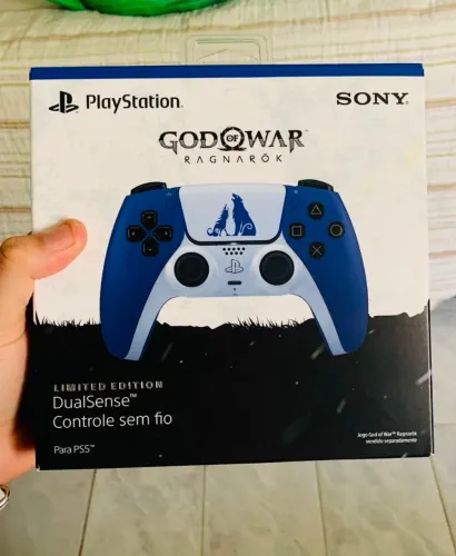 Controle DualSense Edição Especial God of War Ragnarok 