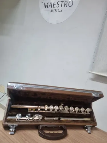 Flauta Transversal Selmer Bundy Profissional Original - Parcelo - Envio - OLX PAY
