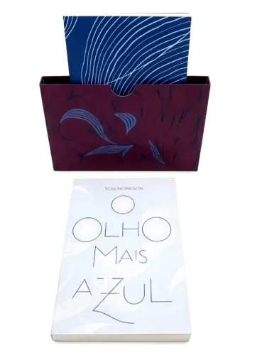 BOX TONI MORRISON - O OLHO MAIS AZUL