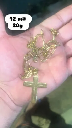 Cordão de 18 k 20 gramas
