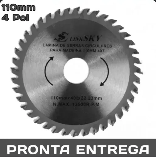 DISCO PARA MAKITA E LIXADEIRA 110mm