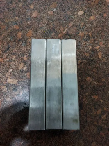 Lote Com 3 Barras De Titânio - 14 Cm X 2,4 Cm (Usado)