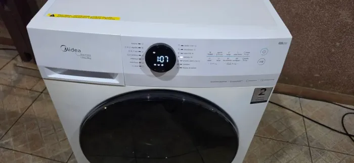 Lava e seca Midea 11 kilos 127v modelo mf200 com Wi-Fi revisada higienizada com garantia