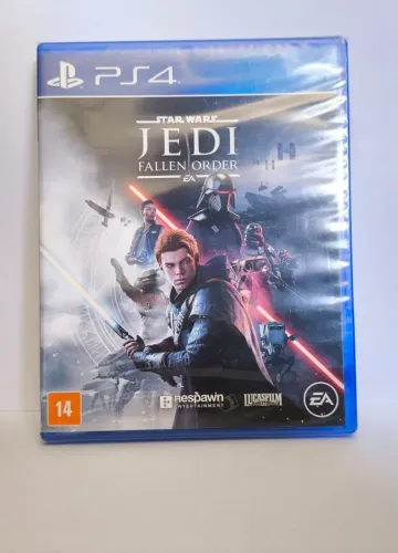 PS4 STAR WARS NOVO LACRADO 
