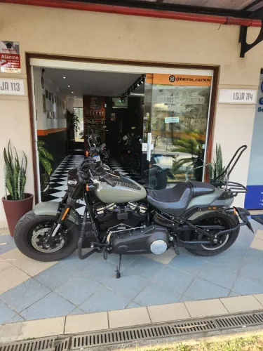 Fat Bob motor 114 Perfeita 