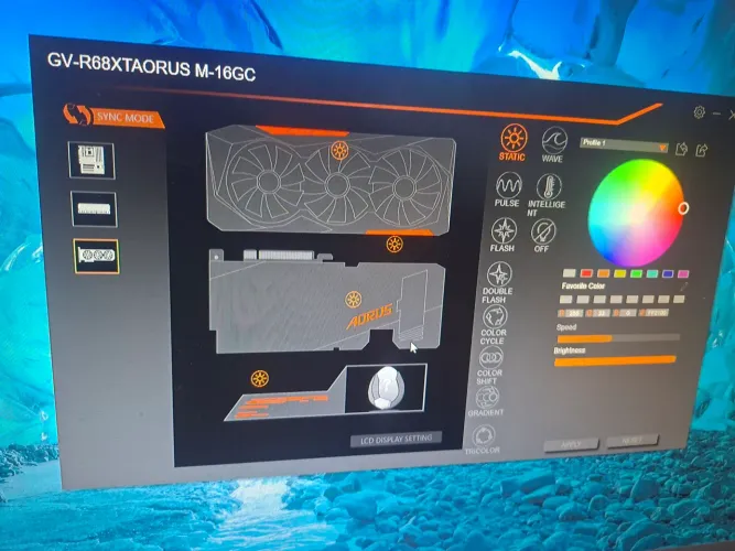 VENDO 6800XT - AORUS