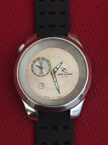 Relógio Rip Curl Dakar Tábua mares  A1043 <br>Surf watch 200M