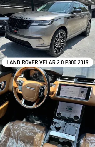 ? RANGE ROVER VELAR 2.0 P300 2019 ? ? SOFISTICAÇÃO, POTÊNCIA E PRESENÇA EM UM ÚNICO SUV ?