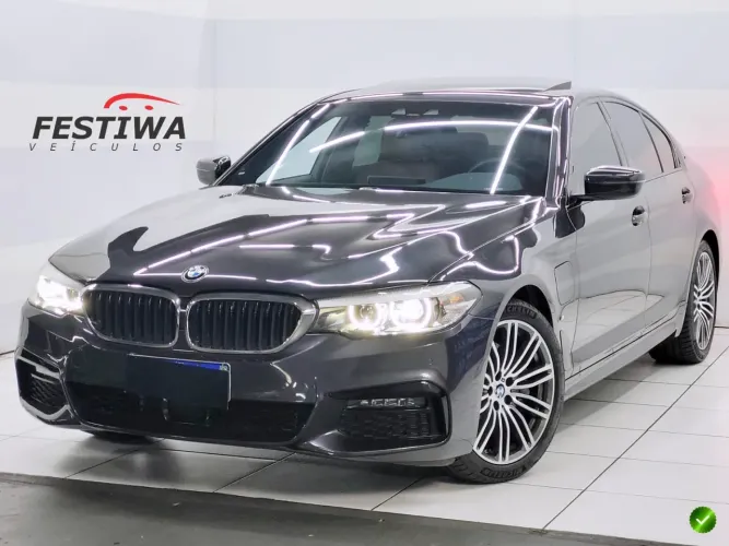 BMW 530E M Sport 2.0 Turbo Híbrido Aut. 2019