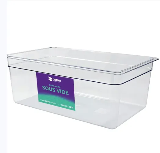 Cuba de Acrílico para Sous Vide - 49 litros 