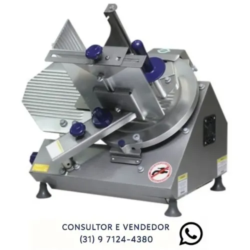 Fatiador de Frios Automático 30 CM Gural