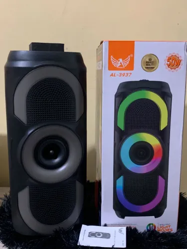 CAIXA DE SOM BLUETOOTH NOVA