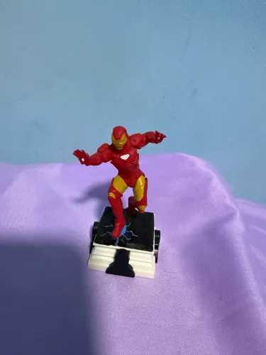 Homem de ferro - Peça de Xadrez Marvel Planeta Deagostini 