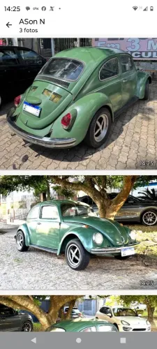 Volkswagen Fusca Fusca (gasolina) 1971