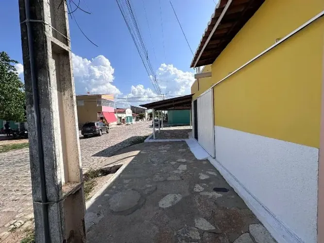 Alugo Ponto Comercial com Casa 02 quartos, Bairro Belo Horizonte, Mossoró-RN.