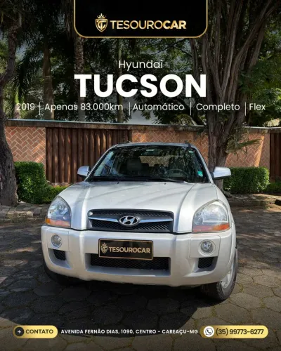 Hyundai Tucson 2.0 16V Flex Aut. 2019