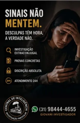 Sinais não mentem e nós sabemos identificar - Investigação Particular