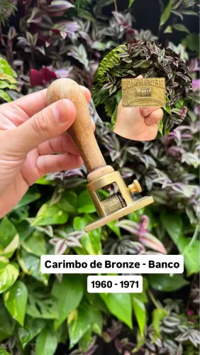 Carimbo de Bronze