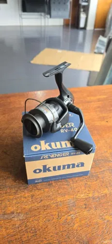 Combo Molinete Okuma Revenger Pro RV-40