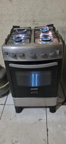 Vendo fogão usado Frete grátis 