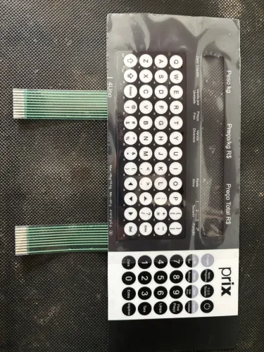 TECLADO TOLEDO PRIX 4 UNO 15/32KG