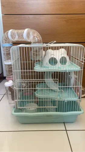 Gaiolas para Hamster 