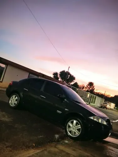 Renault Megane Sedan Dynamique Hi-flex 1.6 16V 2008