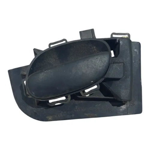 Maçaneta Interna Peugeot 206 2001 2002 2003 2004 A 2011 Preto Traseira
