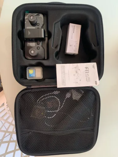 Case e controle de drone f11 4K PRO