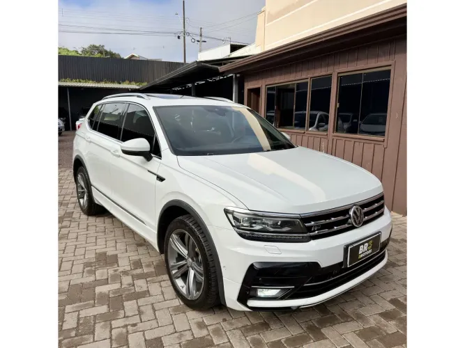 Volkswagen Tiguan Allspac R-line 350 TSI 2.0 4X4 2021
