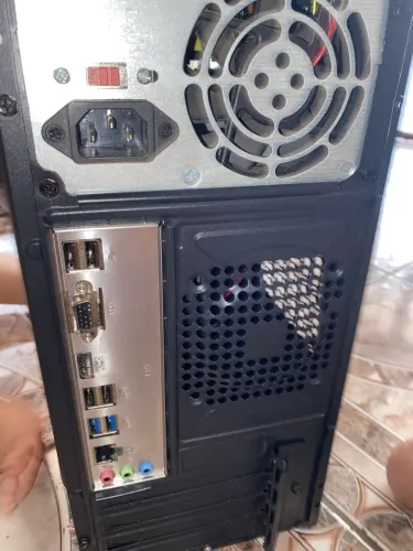 Vendo cpu funcionando perfeitamente