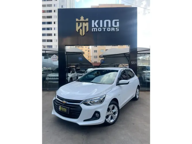 Chevrolet Onix Hatch LTZ 1.0 12V TB Flex Aut. 5P 2023
